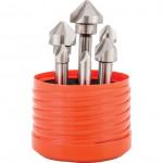 CROMWELL  Set freze conice HSS (5% Co) - 90° 8-25 mm 90DEG HSS-COBALT S/S COUNTERSINK SET