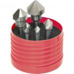 CROMWELL  Set freze conice HSS (5% Co) - 60° 6-16 mm 60DEG HSS-COBALT S/S COUNTERSINK SET