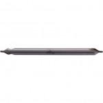 CROMWELL  Burghiu de centrare de mare viteza, extra lungi, pentru otel - Seria metrica 6 mm x2 mm x120 mm HSS E/L CENTRE DRILL