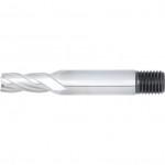 CROMWELL  Alezor cu coada filetata Sherwood HSS cu mai multe canale - metric 8 mm HSS SC/SH END MILL