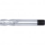 CROMWELL  Alezor cu coada filetata Sherwood HSS cu mai multe canale - metric 10 mm HSS SC/SH END MILL