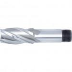 CROMWELL  Burghiu cu coada filetata Sherwood HSS-Co 5%, cu mai multe canale, serie normala - metric 20 mm HSS-COBALT SC/SH END MILL