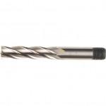 CROMWELL  Burghiu cu coada filetata Sherwood HSS-Co 5%, cu 4, 6 si 8 canale, serie lunga - metric 14 mm HSS-COBALT L/S SC/SH END MILL