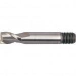 CROMWELL  Burghiu cu fanta cu coada filetata Sherwood HSS -Co 5% cu 2 canale - metric 10 mm HSS-COBALT SC/SH SLOT DRILL