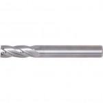 CROMWELL  Freza cu coada simpla si microgranulatie de carbid - 4 canale 8.0 mm 4FL STANDARD CARBIDE END MILL