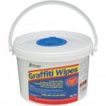 CROMWELL  Servetele GRAFFITI WIPES 28x28cm 150 SHTS PER TUB