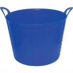 CROMWELL  Galeata Flexibila pentru Constructori FLEXI TUB 26 Ltr BUILDERSBUCKET BLUE