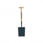 CROMWELL  Lopata conica rotunda SOLID SOCKET WOODEN T TAPER SHOVEL