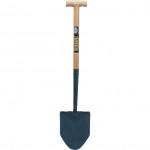 CROMWELL  Lopata de uz general SOLID SOCKET WOODEN T GENERAL SERVICE SHOVEL