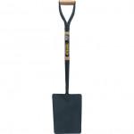 CROMWELL  Lopata SOLID SOCKET WOODEN YD TAPER SHOVEL