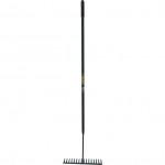 CROMWELL  Grebla STEEL SHAFT YD ASHPHALT RAKE 16 TEETH FLAT