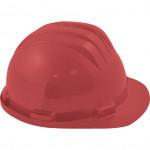 CROMWELL  Casca de protectie - Curele standard SAFETY HELMET STD + PLASTIC 6 POINT HARNESS RED