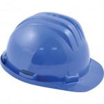 CROMWELL  Casca de protectie - Curele standard SAFETY HELMET STD + PLASTIC 6 POINT HARNESS R/BLUE