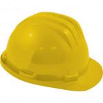 CROMWELL  Casca de protectie - Curele standard SAFETY HELMET STD + PLASTIC 6 POINT HARNESS YELLOW