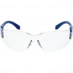 CROMWELL  Ochelari Safety Glasses, Clear Lens, Frameless, Blue Frame, Anti-Fog/Scratch-resistant/UV-resistant