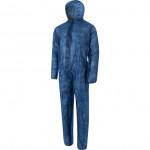 CROMWELL  Salopeta de unica folosinta DISPOSABLE COVERALL BLUE (XXL)