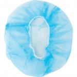 CROMWELL  Masca de par DISPOSABLE BOUFFANT CAP BLUE (Set de 100)