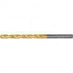 CROMWELL  Burghiu cu coada dreapta HSS-Co 8%, acoperite cu TiN - Seria 1033 5.00 mm HEAVY DUTY COBALT+ TIN DRILL