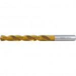 CROMWELL  Burghiu cu coada dreapta HSS-Co 8%, acoperite cu TiN - Seria 1033 12.00 mm HEAVY DUTY COBALT + TIN DRILL