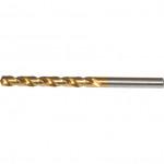 CROMWELL  Burghiu HSS-Co 8% cu coada dreapta si arc inalt acoperite cu TiN - Seria 1060 8.00 mm VA HI-HELIX FOR STAINLESS DRILL