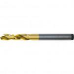 CROMWELL  Burghiu scurte de mare viteza acoperite cu TiN pentru otel - Seria 2001 metric 3.00 mm TiN COATED STUB DRILL