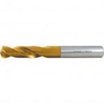 CROMWELL  Burghiu scurte HSS-Co. 8% acoperite cu TiN - Seria 2020 metrica 12.00 mm H/DUTY COBALT STUB + TiN DRILL