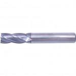 CROMWELL  Freza cu coada simpla cu carbid - TiCN Acoperit 5.0 mm ST/SH SHORT CARBIDE END MILL - TICN