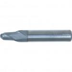 CROMWELL  Burghiu de sloturi Carbid cu varf rotund ,2 canale si coada dreapta - TiCN Acoperit 12.0 mm ST/SH SHORT 2FL B/N CARBIDE SLOT DRILL-TICN