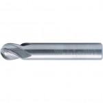 CROMWELL  Freza Carbid cu patru canale, varf rotund, coada dreapta 5.0 mm ST/SH SHORT B/N CARBIDE END MILL