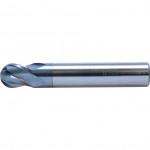 CROMWELL  Freza Carbid cu patru canale, varf rotund, coada dreapta - TiCN Acoperit 10.0 mm ST/SH SHORT B/N CARBIDE END MILL - TICN