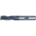 CROMWELL  Burghiu HSS-Co 8% cu coada Weldon si 3 canale - TiALN Acoperit 3.0 WELDON STD 3FL SLOT DRILL-TiALN-8% CO