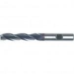 CROMWELL  Burghiu HSS-Co 8% cu coada Weldon si 3 canale - TiCN Acoperit 12.0 WELDON LONG 3FL SLOT DRILL-TICN-8% CO