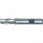 CROMWELL  Burghiu HSS-Co 8% cu coada Weldon si 4, respectiv 6 canale 12.0 WELDON STD END MILL-8% CO