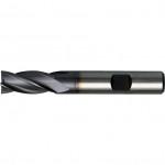 CROMWELL  Burghiu HSS-Co 8% cu coada Weldon si 4, respectiv 6 canale - TiCN Acoperit 20.0 WELDON STD END MILL-TICN-8% CO