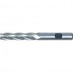 CROMWELL  Burghiu HSS-Co 8% cu coada Weldon si 4, respectiv 6 canale 8.0 WELDON LONG END MILL-8% CO