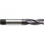 CROMWELL  Burghiu HSS-Co 8% cu coada dreapta si 3 canale - TiALN Acoperit 6.0 SCR STD 3FL SLOT DRILL-TiALN-8% CO