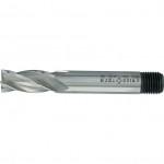 CROMWELL  Burghiu lung HSS-Co 8% cu coada filetata si 4 respectiv 6 canale 6.0 SCR STD END MILL-8% CO