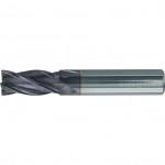 CROMWELL  Burghiu lung cu coada simpla si 4 canale 20.0 mm ST/SH SHORT 4FL END MILL Q-COAT