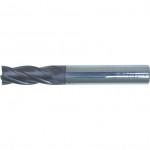 CROMWELL  Burghiu lung cu coada simpla si 4 canale 8.0 mm ST/SH LONG 4FL ENDMILL Q-COAT