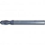 CROMWELL  Burghiu carbid, cap rotund, coada simpla si 2 canale 5.0 mm ST/SH 2FL B/N SLOTDRILL Q-COAT