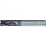 CROMWELL  Freza cu dinti marunti, carbura si coada simpla 10.0 mm ST/SH FINE ROUGH END MILL Q-COAT