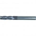 CROMWELL  Burghiu cu carbid, unghi de rotunjire, coada simpla si 4 canale 10x0.5 mm ST/SH 4FL C/RADIUS END MILL Q-COAT