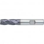 CROMWELL  Freza cu coada Weldon si arc inalt de 45 acoperit cu HSS-E PM TiALN 20 mm HSS-COBALT WELDON 45DEG H/HELIX END MILL