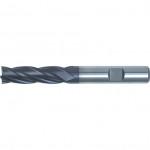 CROMWELL  Freza cu coada Weldon si arc inalt acoperit cu HSS-E PM TiALN 16 mm HSS-COBALT PM L/S WELDON H/HELIX E/MILL TiALN