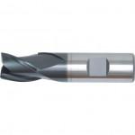 CROMWELL  Freza cu 3 canale tratate PM SwissTech HSS-E 5 mm HSS-COBALT PM 3FL WELDON END MILL P/POWER