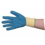 CROMWELL  Manusi protectie TUFFGRIP CAT2 BLUE KEVLARLINED LATEX GLOVES, marimea 10