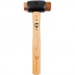 CROMWELL  Ciocan cu fata din piele netabacita si din cupru cu functie dubla 03-210 SIZE 1 COPPER-RAWHIDE HAMMER