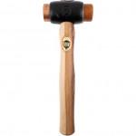 CROMWELL  Ciocan cu fata din piele netabacita si din cupru cu functie dubla 03-212 SIZE 2 COPPER-RAWHIDE HAMMER