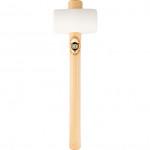 CROMWELL  Ciocan din cauciuc Thor: Alb 61-957W WHITE RUBBER MALLET