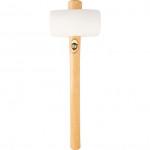 CROMWELL  Ciocan din cauciuc Thor: Alb 61-954W WHITE RUBBER MALLET